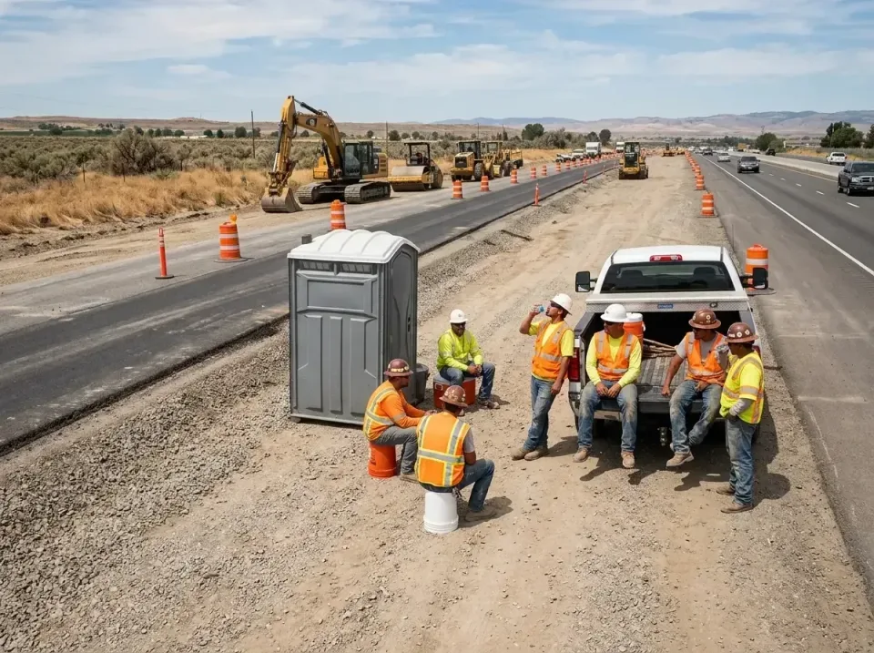 highway-road-construction-crew-007 — frequently asked questions, Porta Potty and Restroom Rentals in Sumiton, AL